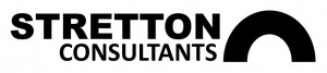 Stretton Logga sv