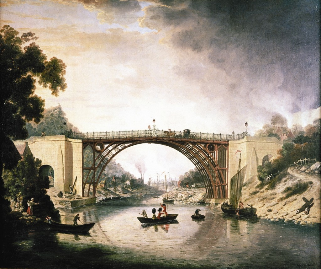 William_Williams_The_Iron_Bridge
